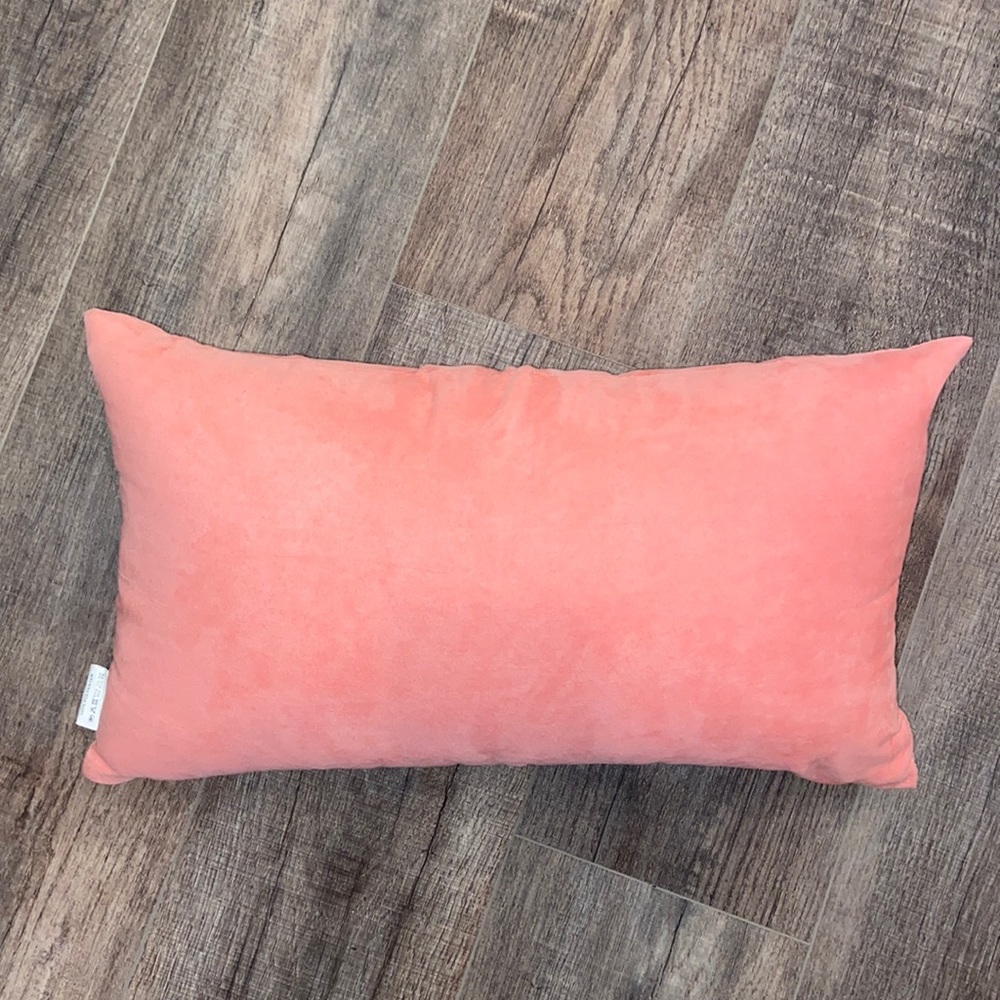 Pink Throw Pillow